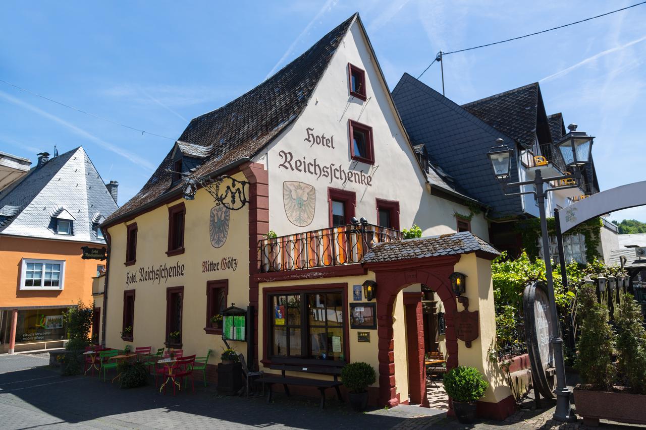 Hotel Reichsschenke Zum Ritter Gotz "Garni" Krov Exterior photo