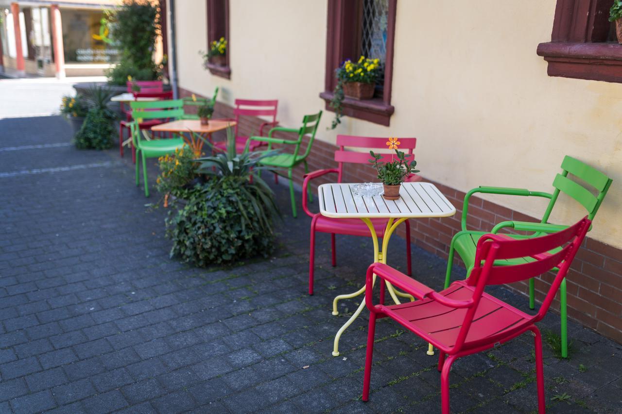 Hotel Reichsschenke Zum Ritter Gotz "Garni" Krov Exterior photo